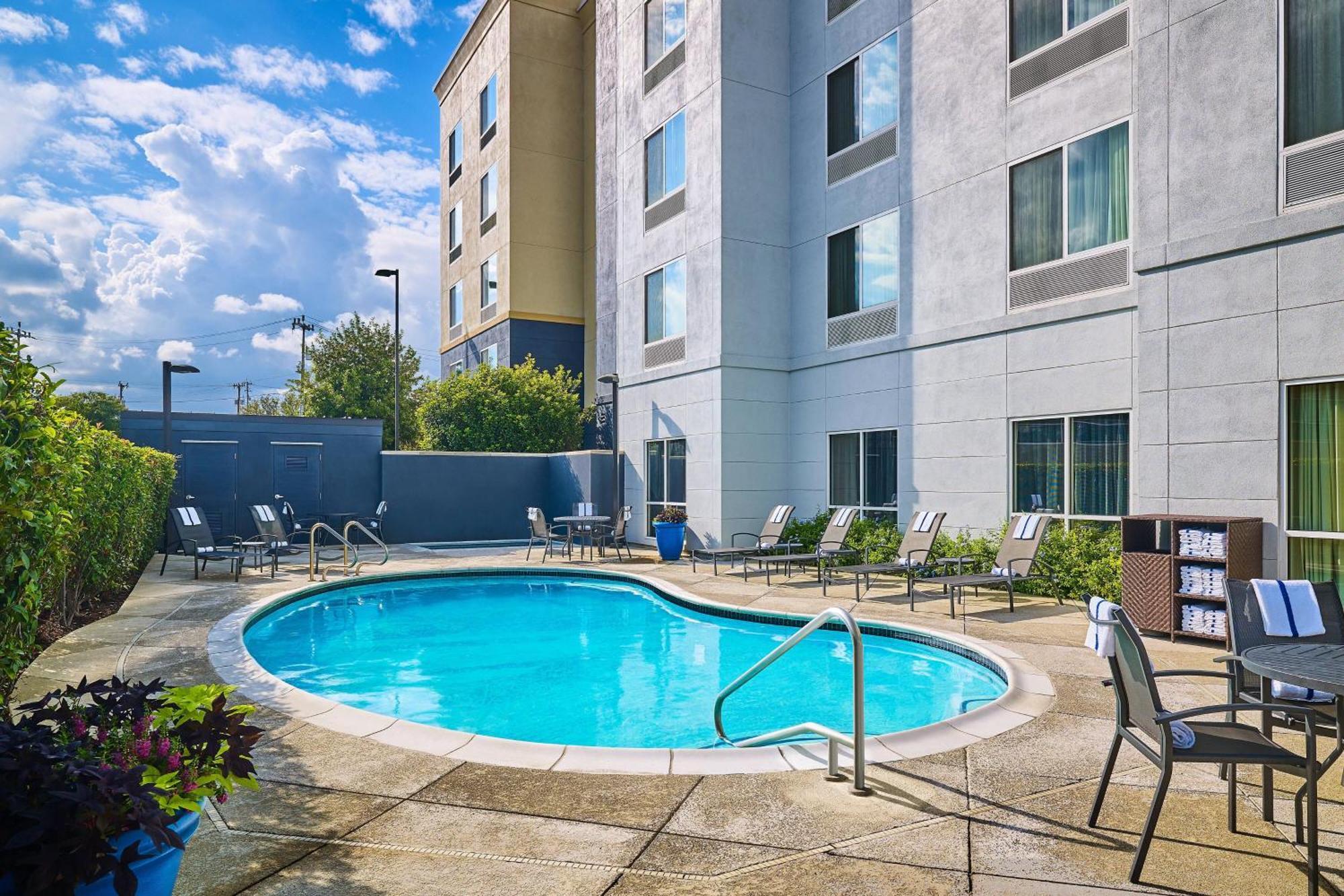 Fairfield Inn And Suites By Marriott San Antonio Northeast / Schertz / Rafb מראה חיצוני תמונה