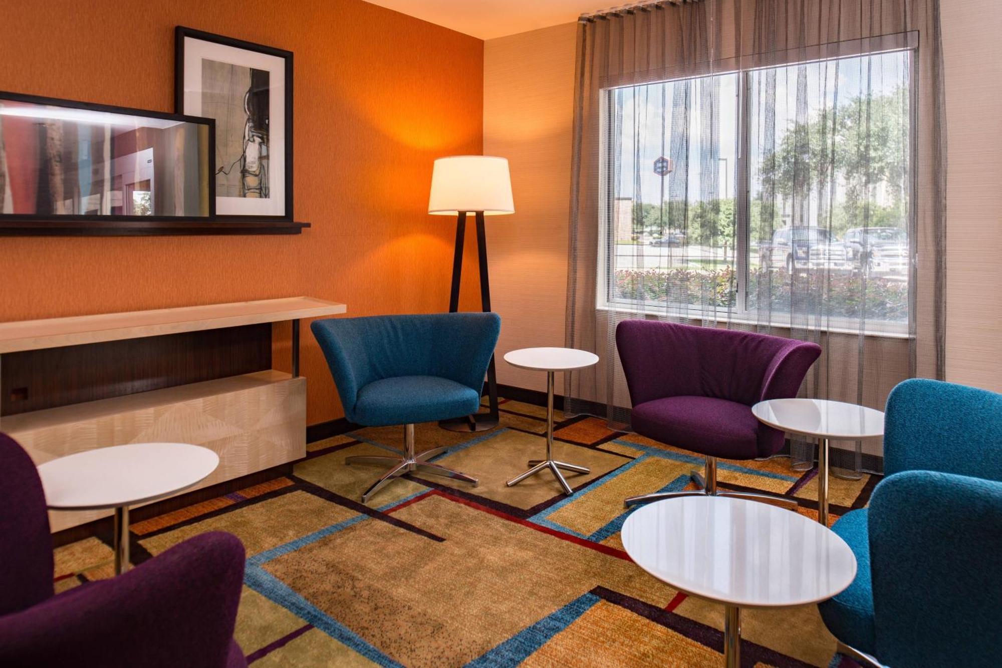 Fairfield Inn And Suites By Marriott San Antonio Northeast / Schertz / Rafb מראה חיצוני תמונה
