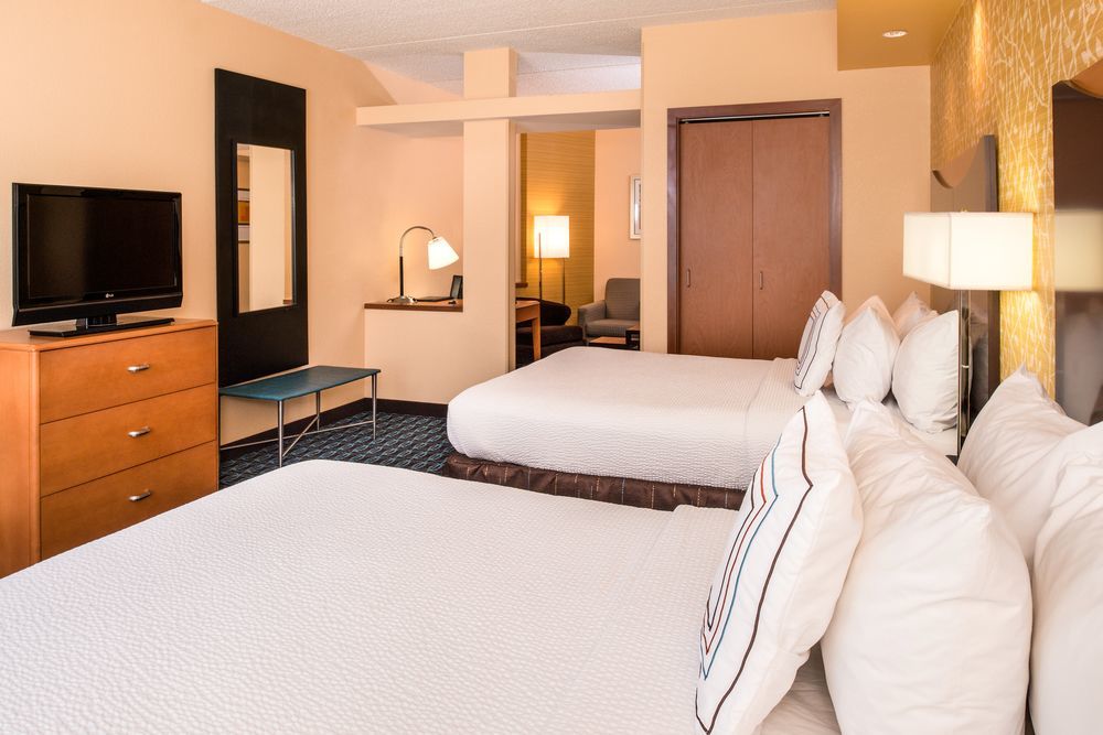 Fairfield Inn And Suites By Marriott San Antonio Northeast / Schertz / Rafb מראה חיצוני תמונה